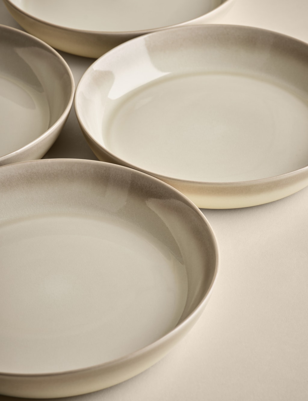Set of 4 Amberley Reactive Pasta Bowls 6 of 6