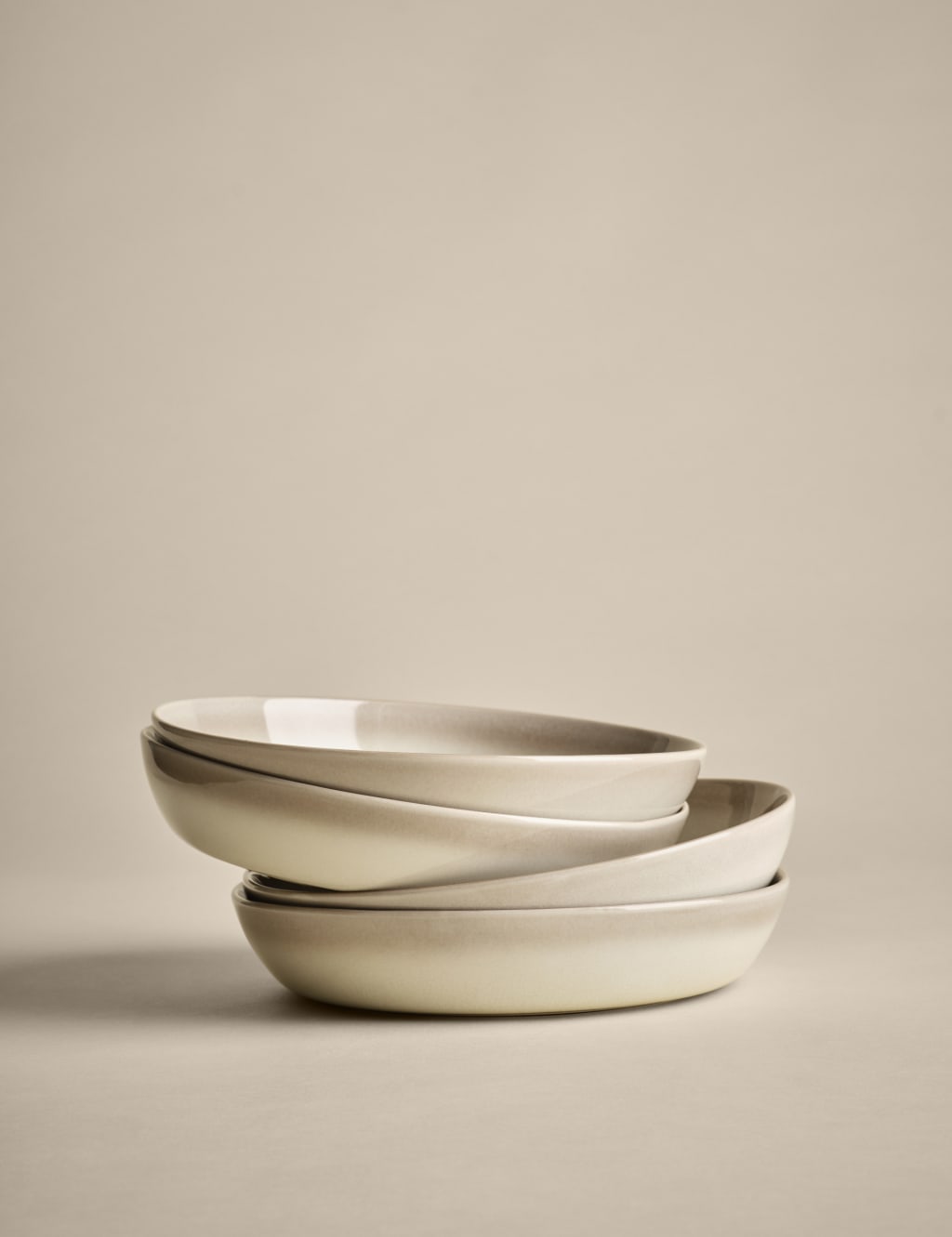 Set of 4 Amberley Reactive Pasta Bowls 1 of 6