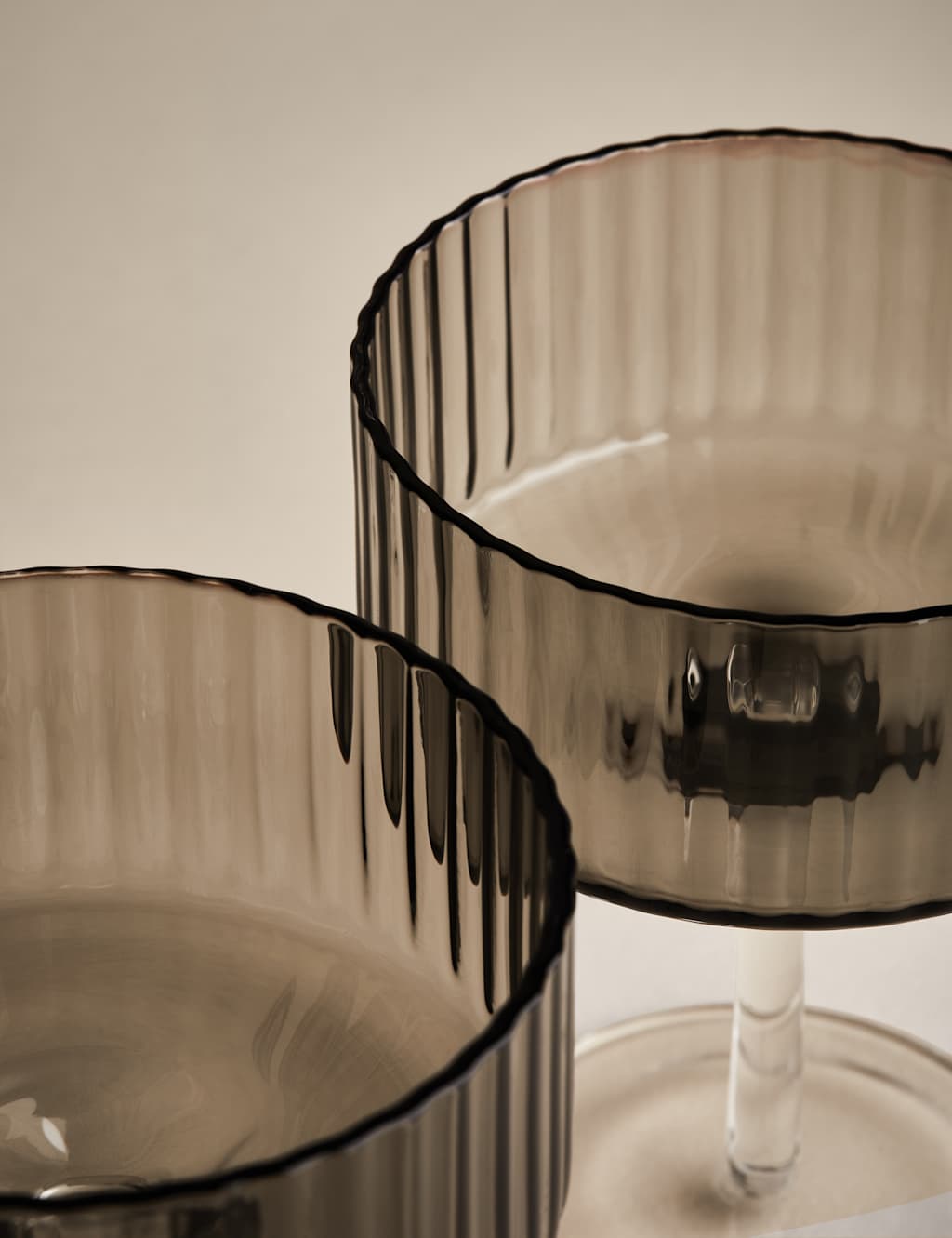 Set of 2 Handmade Celine Coupes 4 of 5