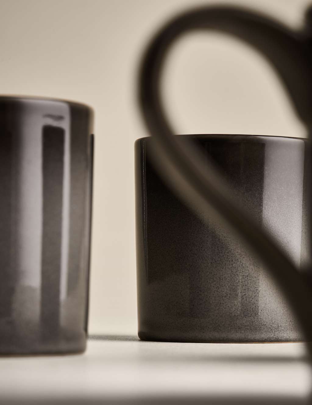 Set of 4 Amberley Reactive Mugs 4 of 4