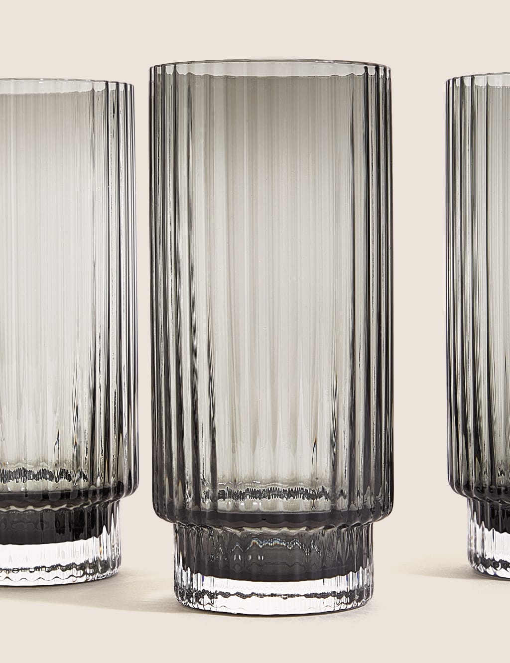 Set of 4 Handmade Celine Hi Ball Glasses 2 of 4
