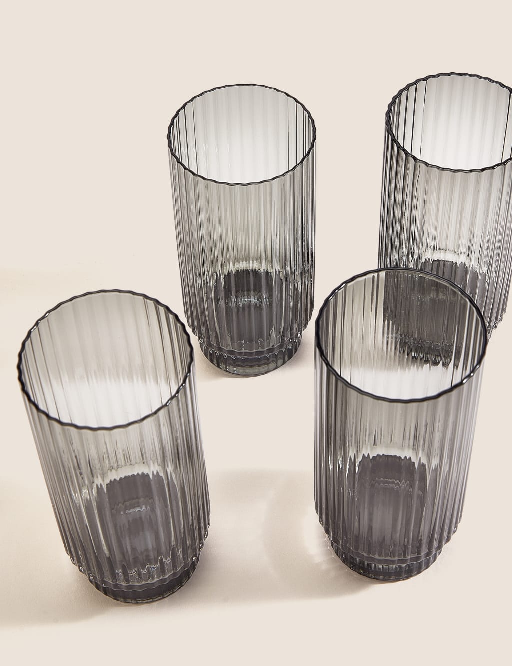 Set of 4 Handmade Celine Hi Ball Glasses 3 of 4