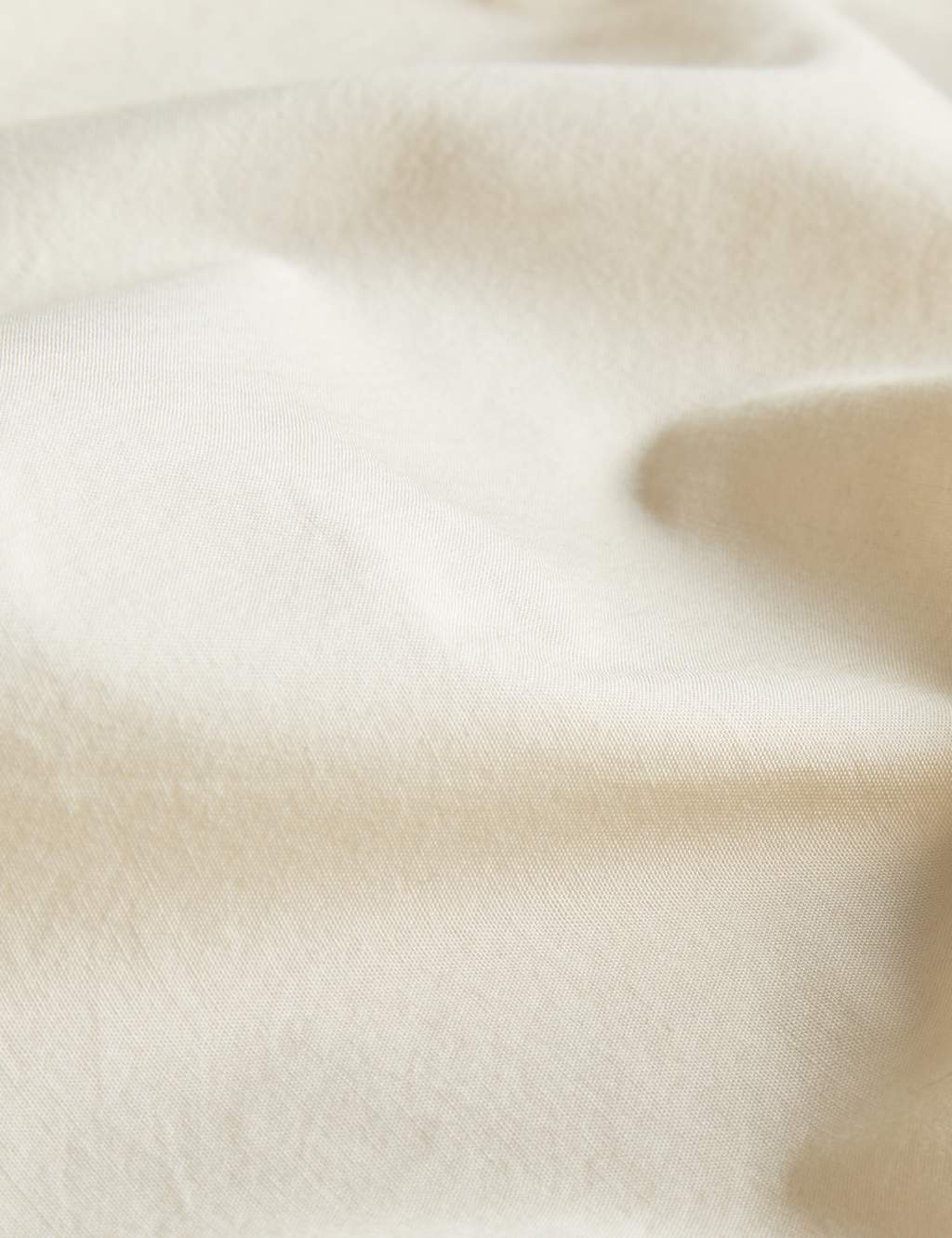 Washed Cotton Deep Fitted Sheet 2 of 2