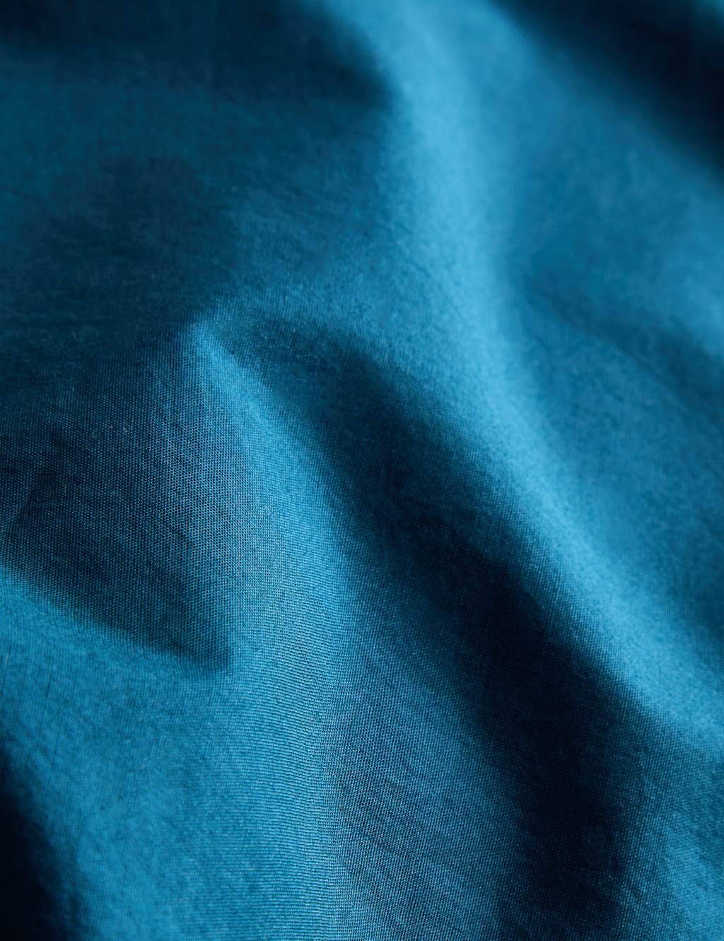 Washed Cotton Extra Deep Fitted Sheet 3 of 3