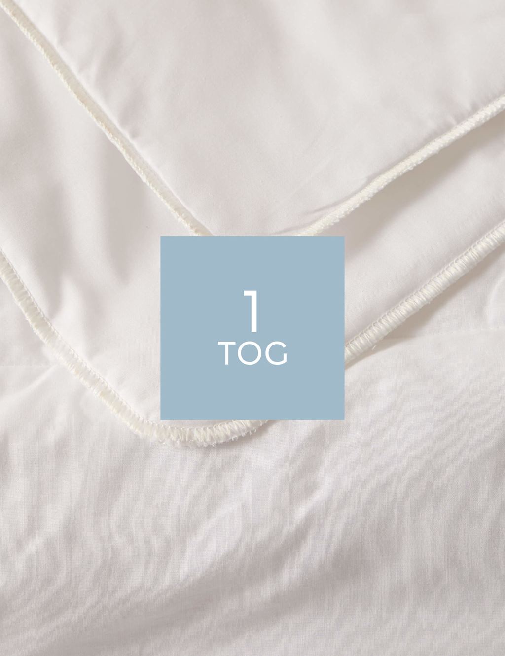 Comfortably Cool 1 Tog Duvet 3 of 3