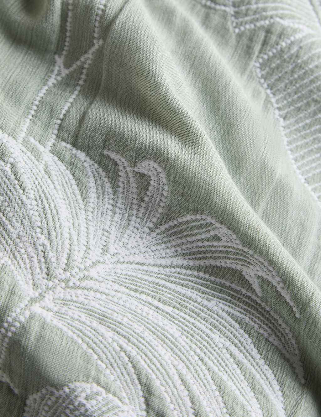 Pure Cotton Palm Gauze Jacquard Bedding Set 4 of 5
