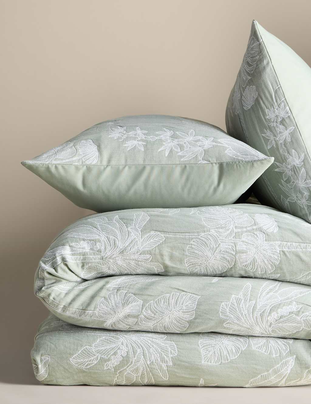 Pure Cotton Palm Gauze Jacquard Bedding Set 2 of 5