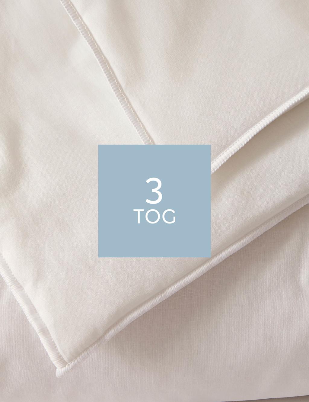 Comfortably Cool 3 Tog Duvet 3 of 3