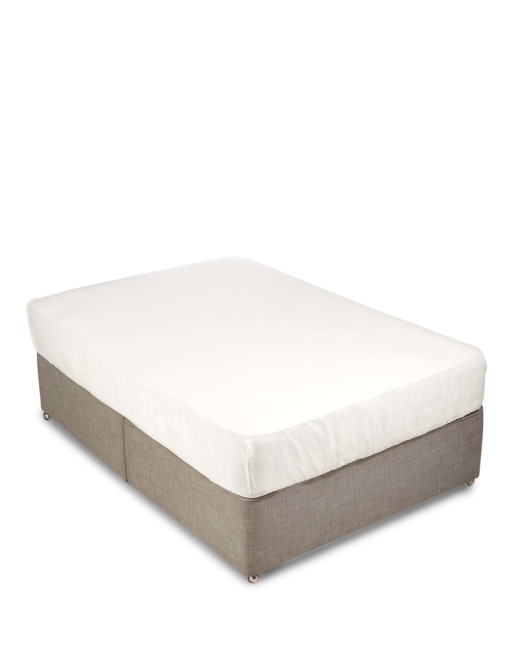 Pure Linen Fitted Sheet 1 of 3
