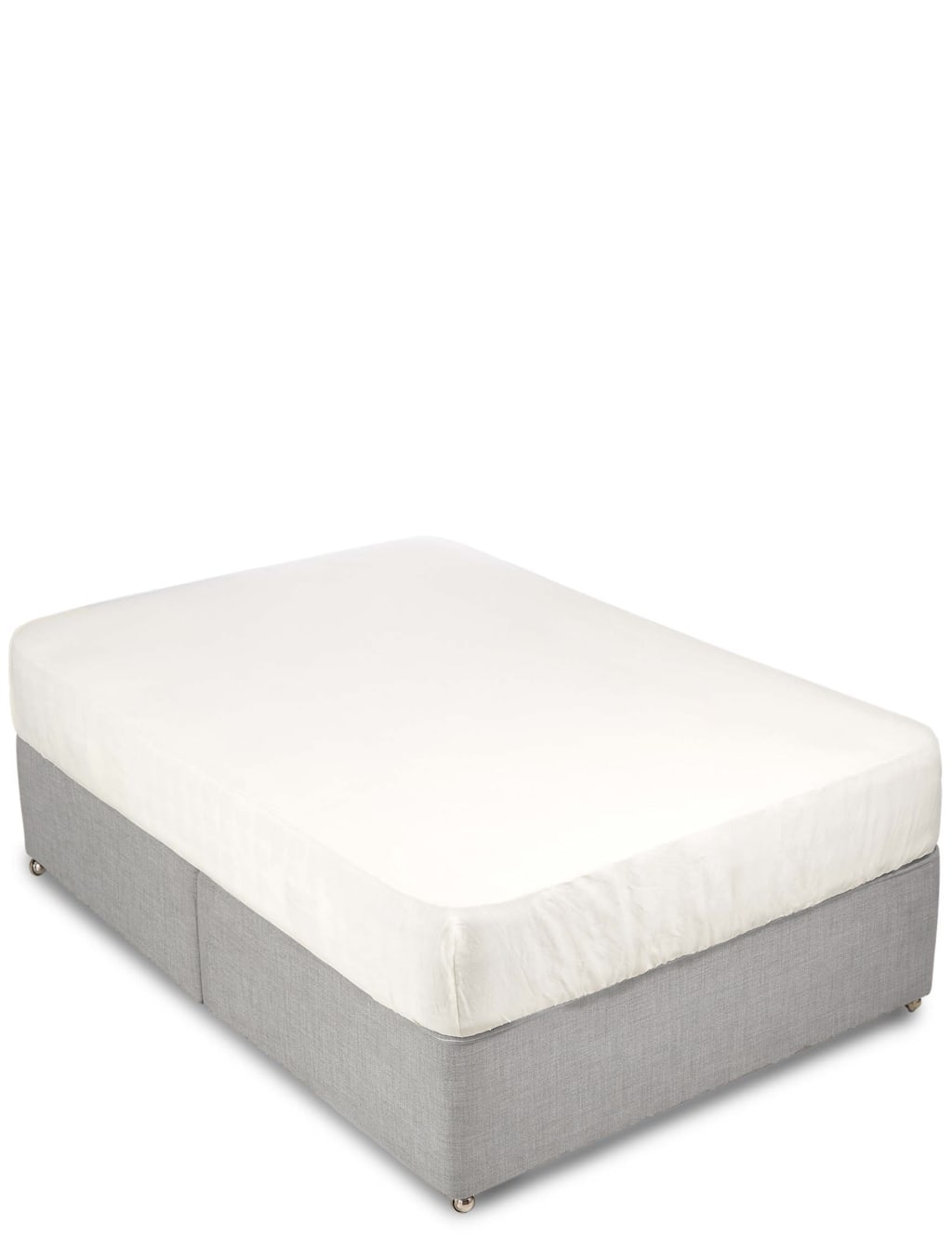 Pure Linen Deep Fitted Sheet 1 of 2
