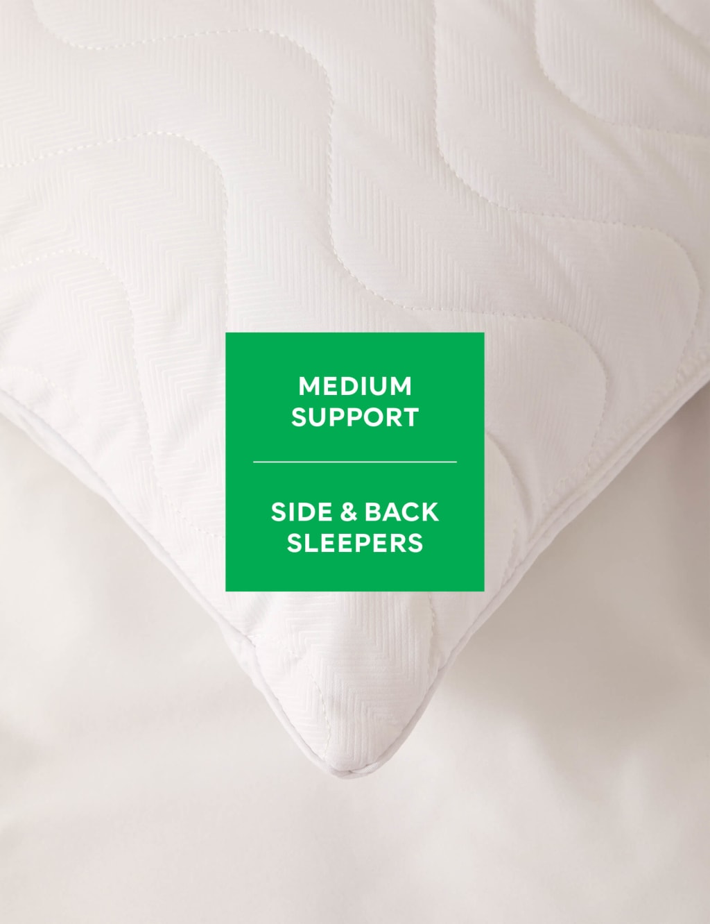 2pk Soft As Down Medium Pillows 2 of 4