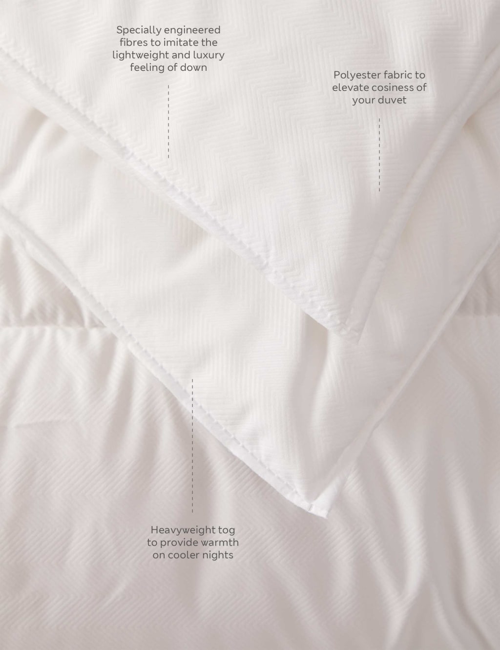 Soft As Down 10.5 Tog Duvet 3 of 3