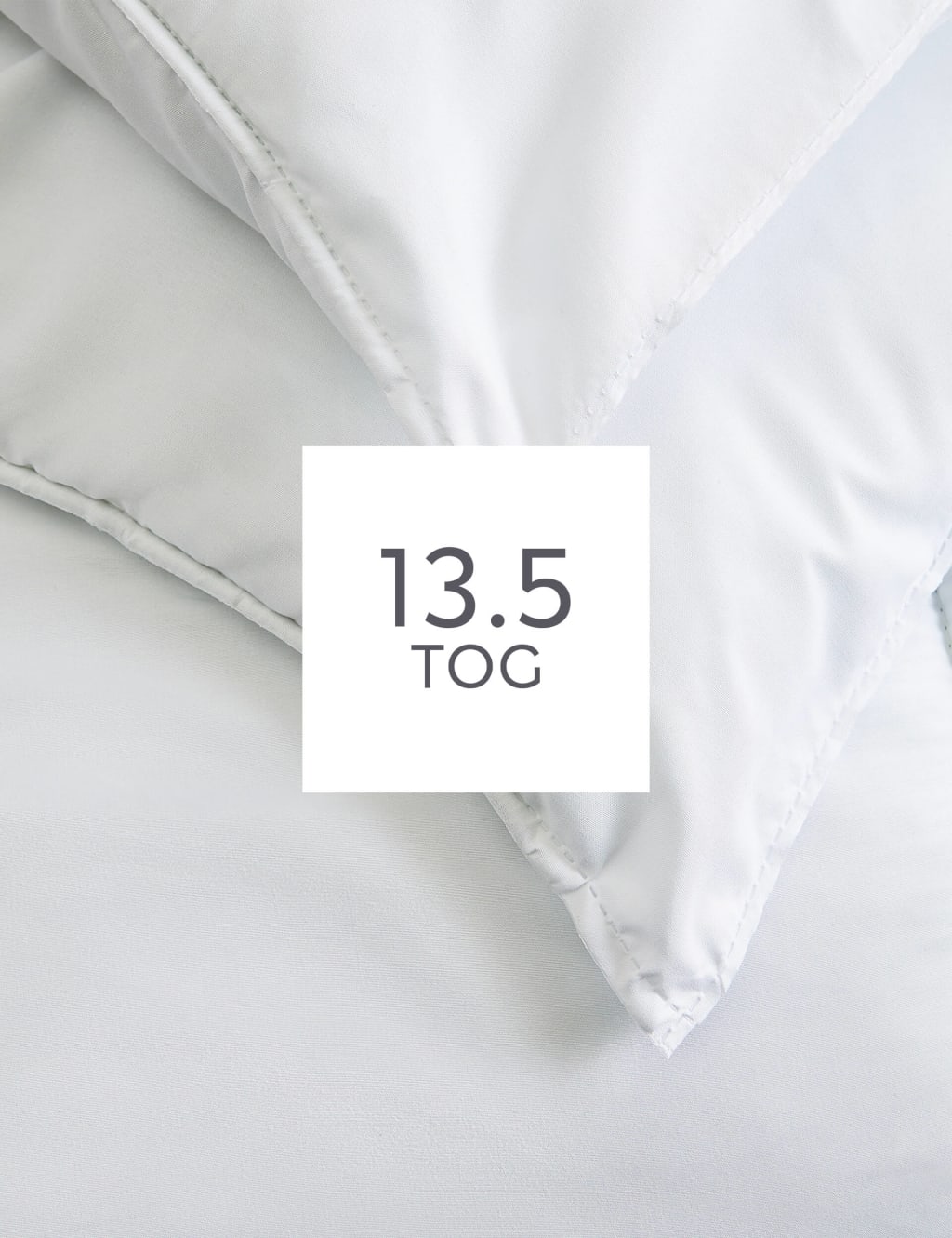 Microfibre 13.5 Tog Duvet 2 of 2