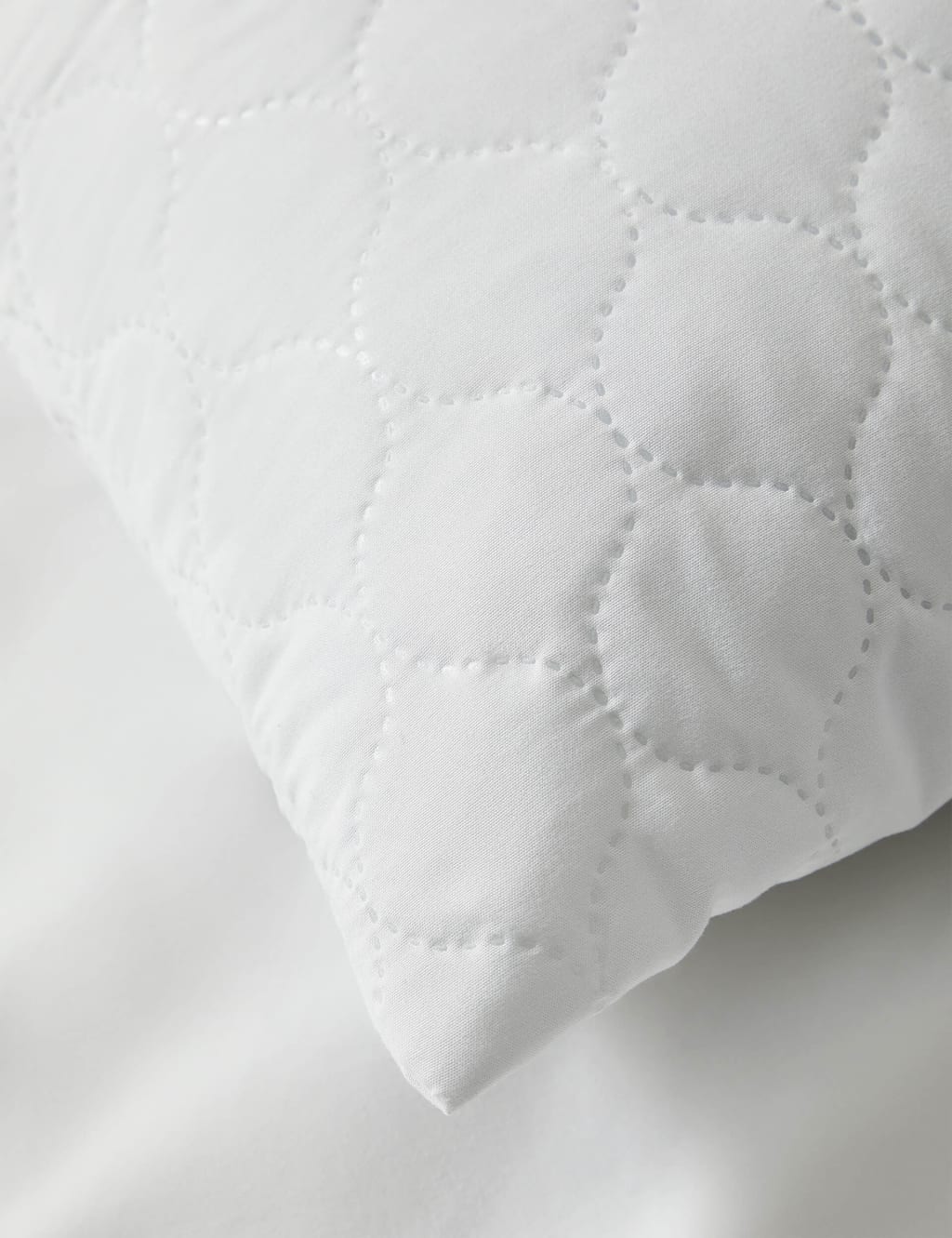 2pk Microfibre Pillow Protectors 2 of 3