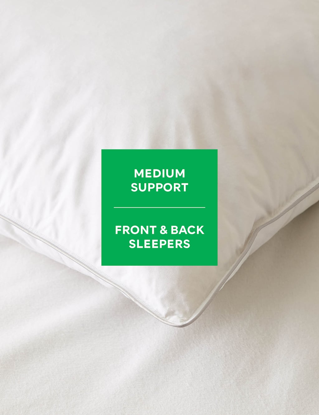 M&s feather pillows shop