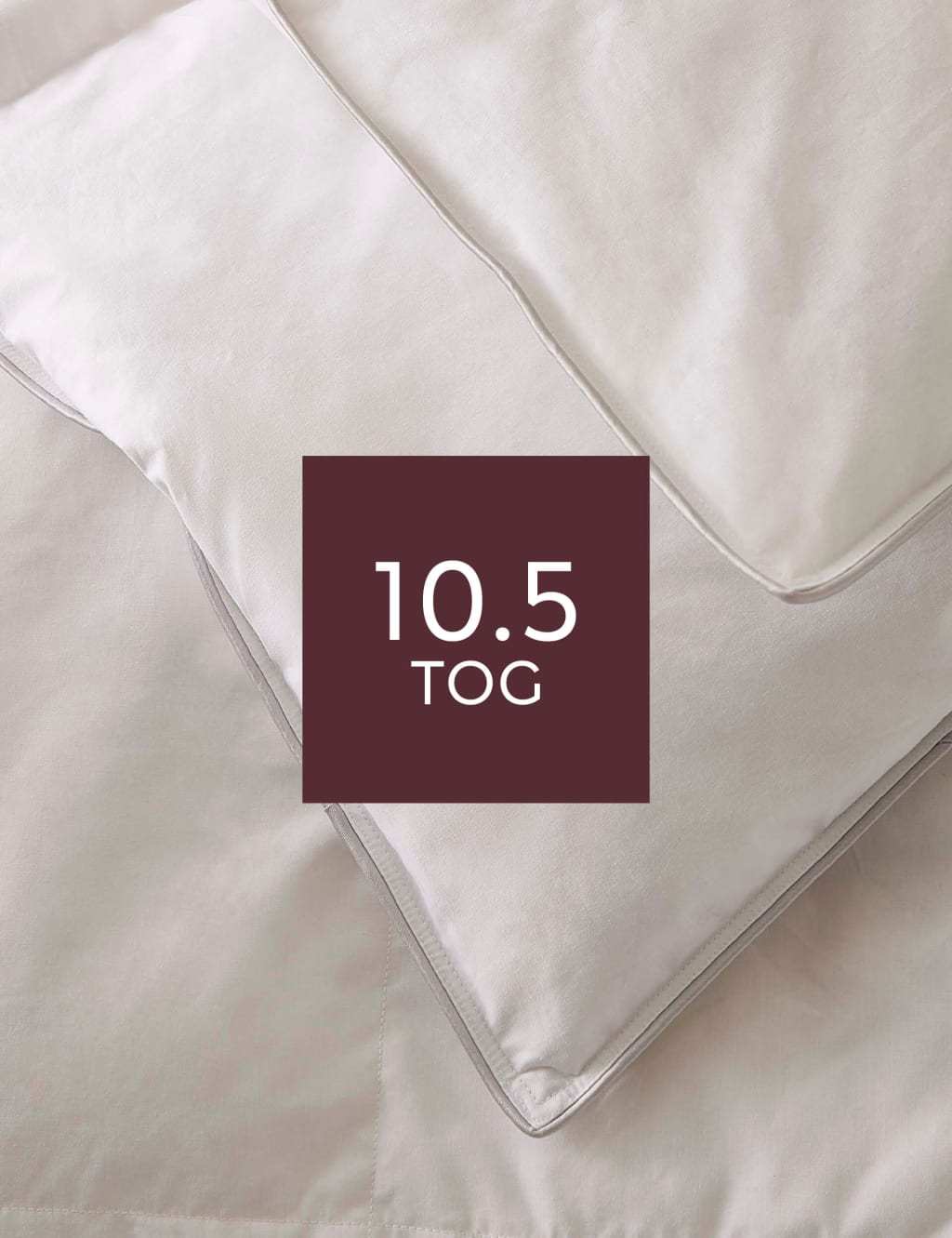 Deluxe Hungarian Goose Feather & Down 10.5 Tog Duvet 4 of 5