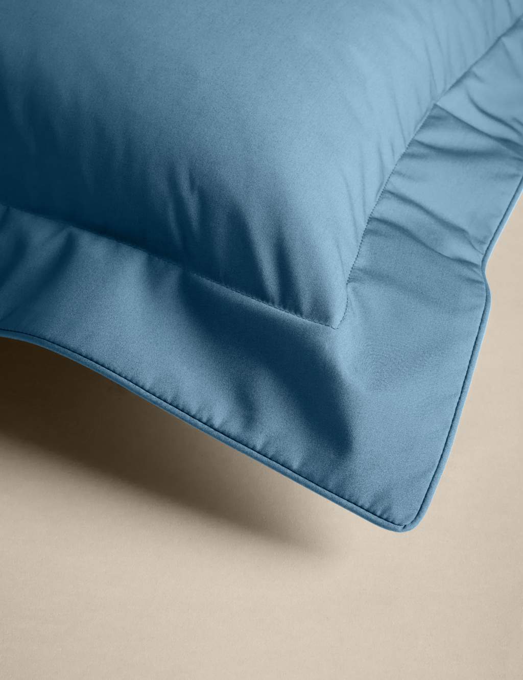 2pk Egyptian Cotton 230 Thread Count Oxford Pillowcases 3 of 4