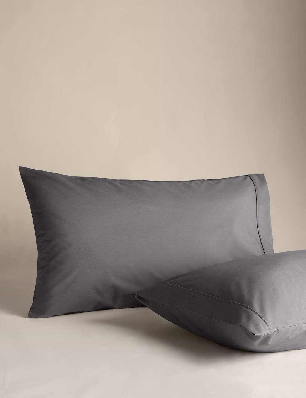 2pk Egyptian Cotton 230 Thread Count King Size Pillowcases 2 of 3