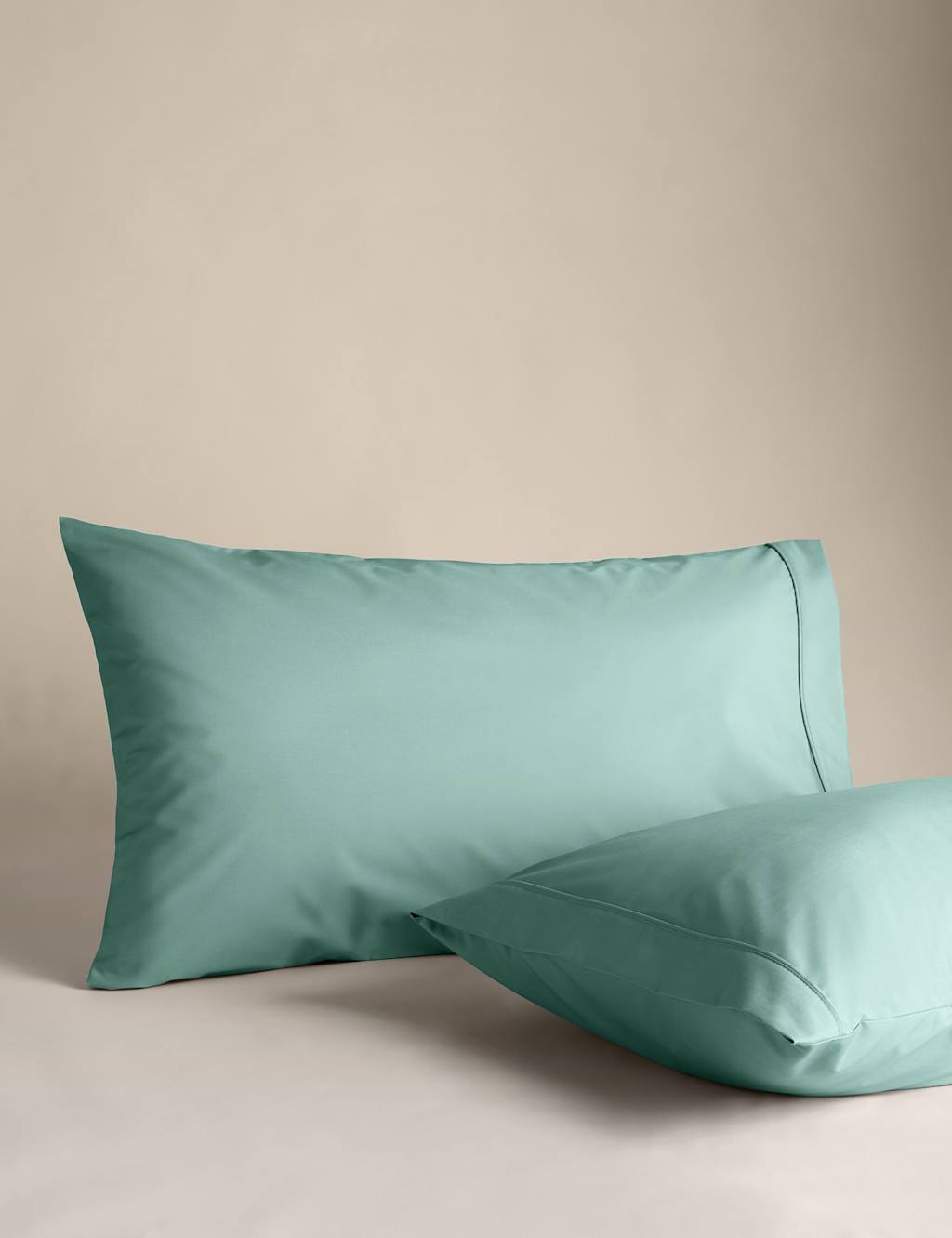2pk Egyptian Cotton 230 Thread Count King Size Pillowcases 2 of 3