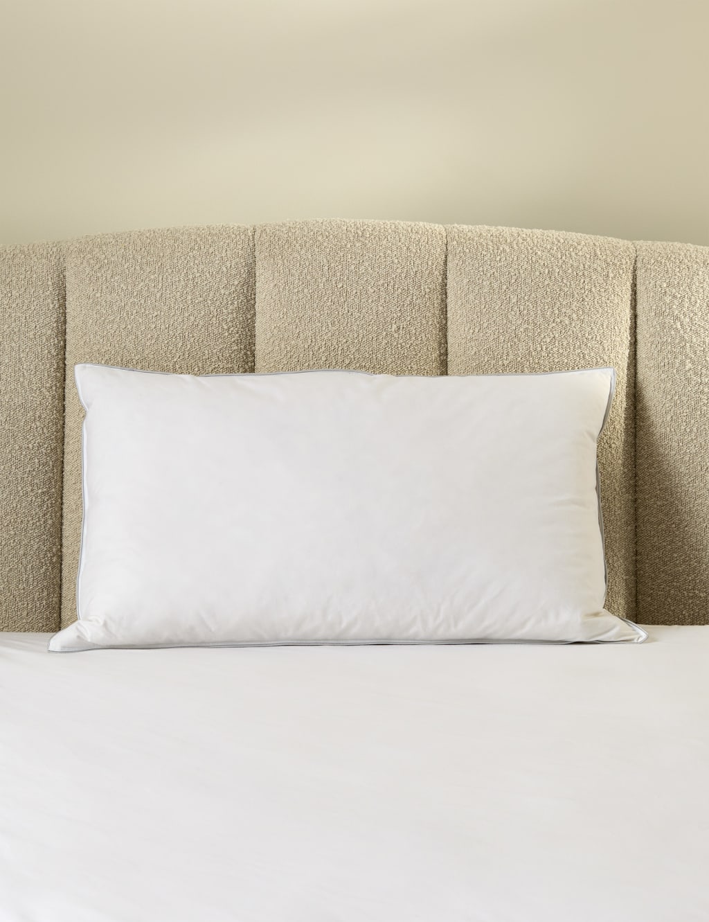 2pk Deluxe Hungarian Goose Feather & Down Soft Pillows 3 of 3
