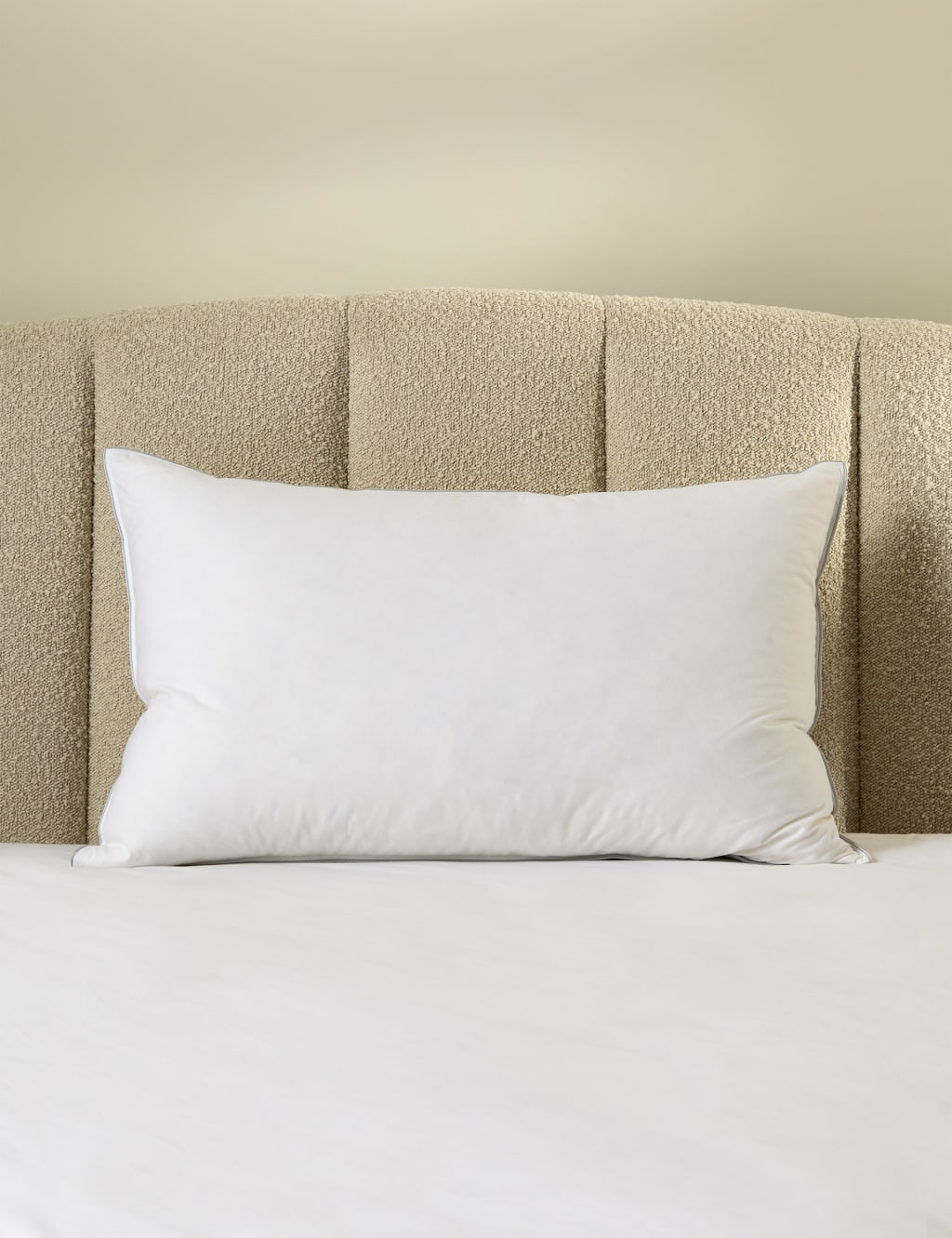 2pk Deluxe Hungarian Goose Feather & Down Firm Pillows 3 of 3