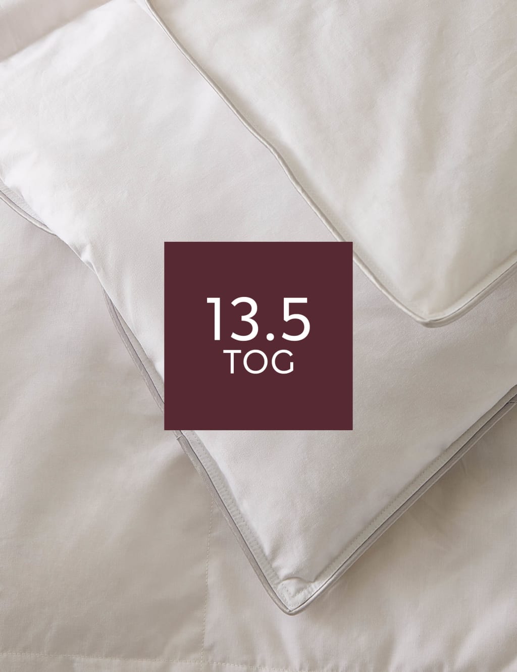 Deluxe Hungarian Goose Feather & Down 13.5 Tog Duvet 2 of 4