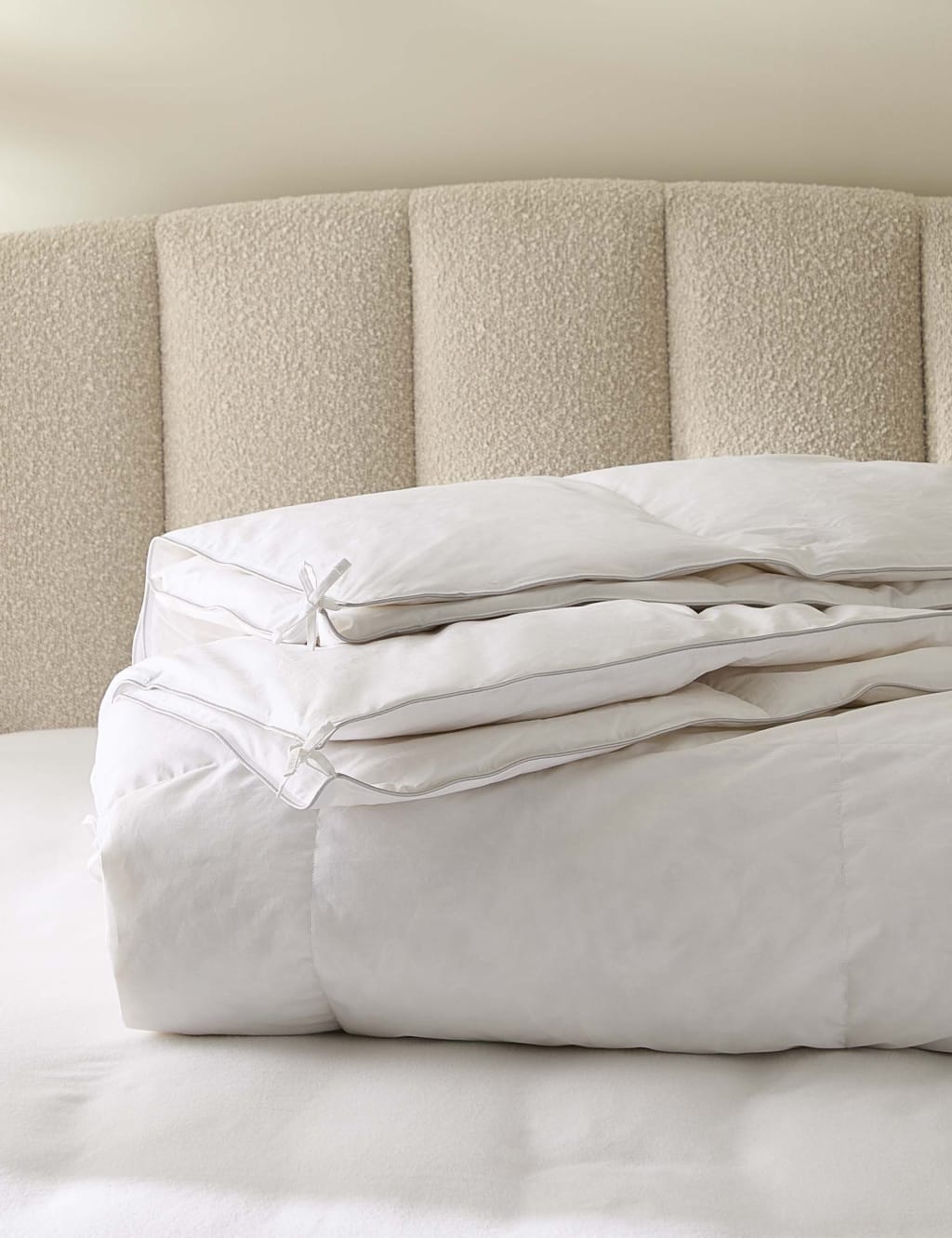 M&s feather duvet best sale