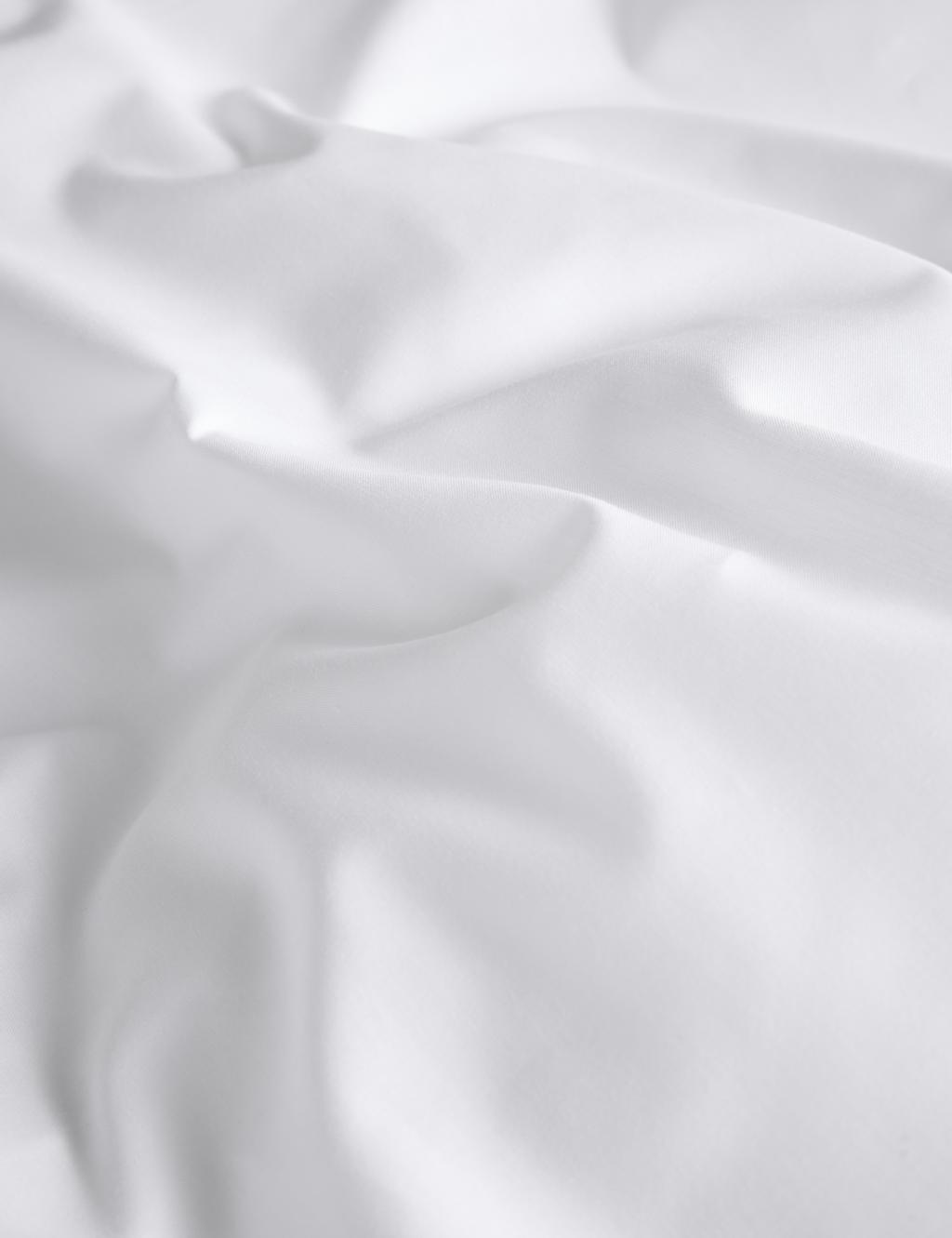 Pure Cotton 180 Thread Count Deep Fitted Sheet 4 of 5