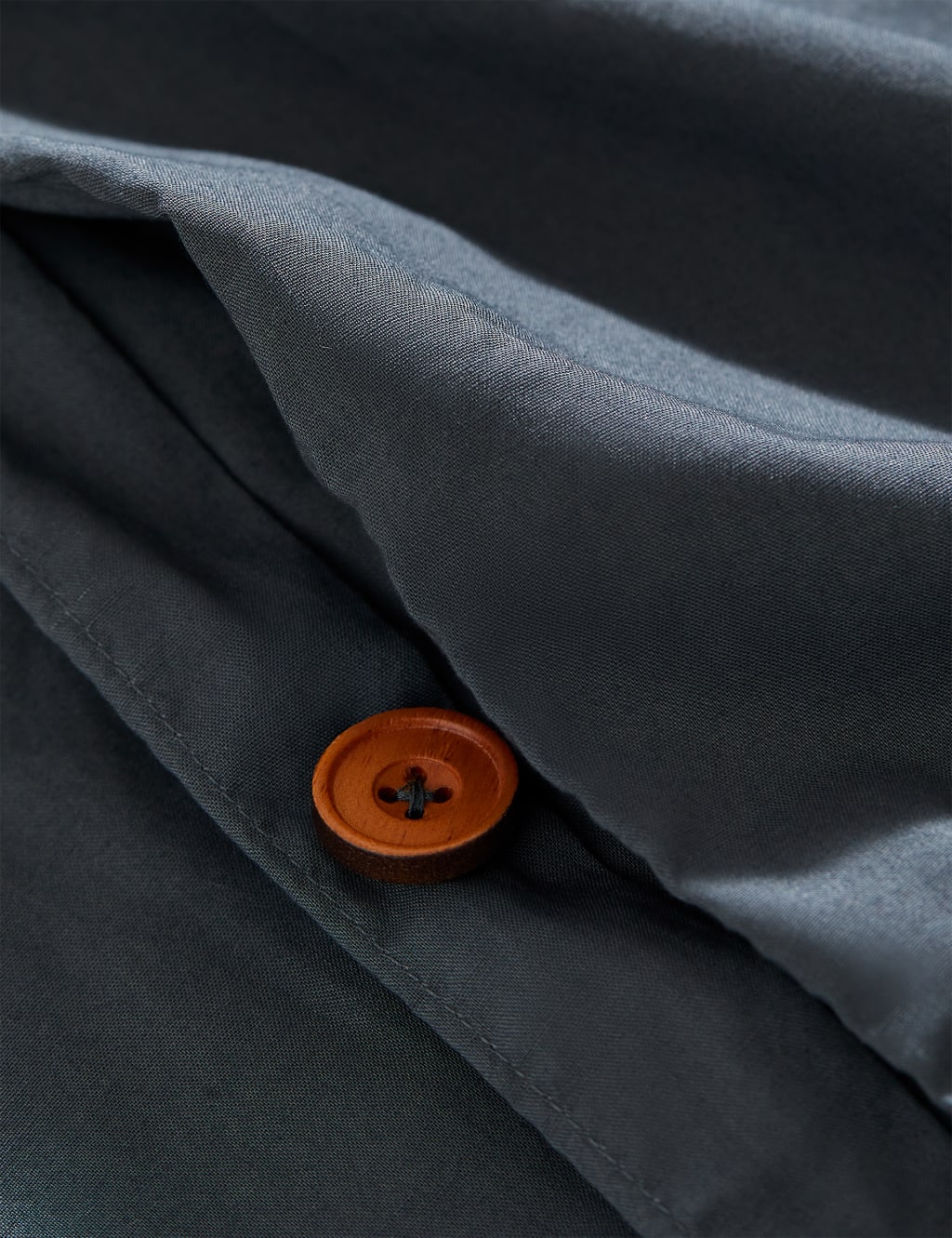 Washed Cotton Duvet Cover 3 of 4