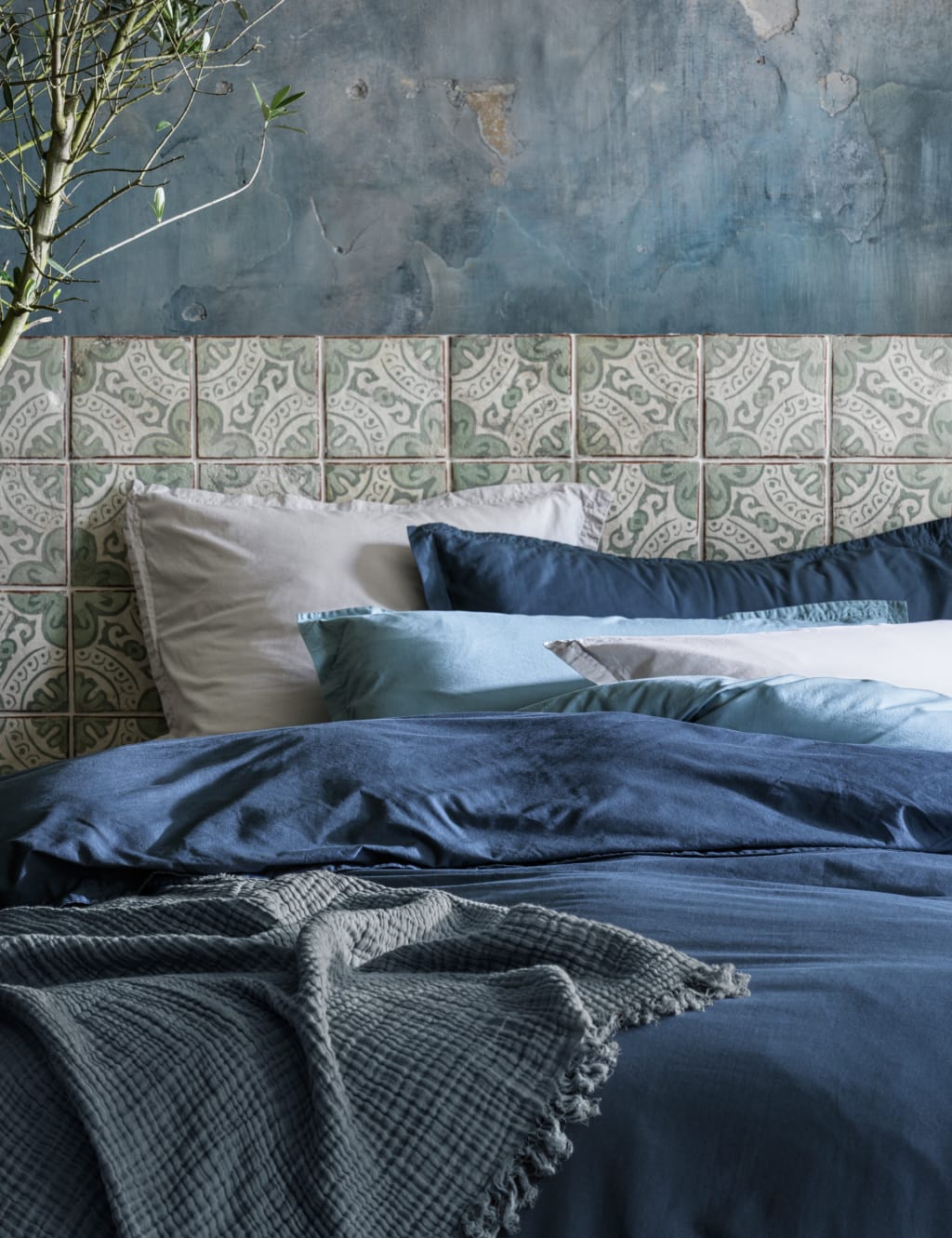 Washed Cotton Duvet Cover 4 of 4