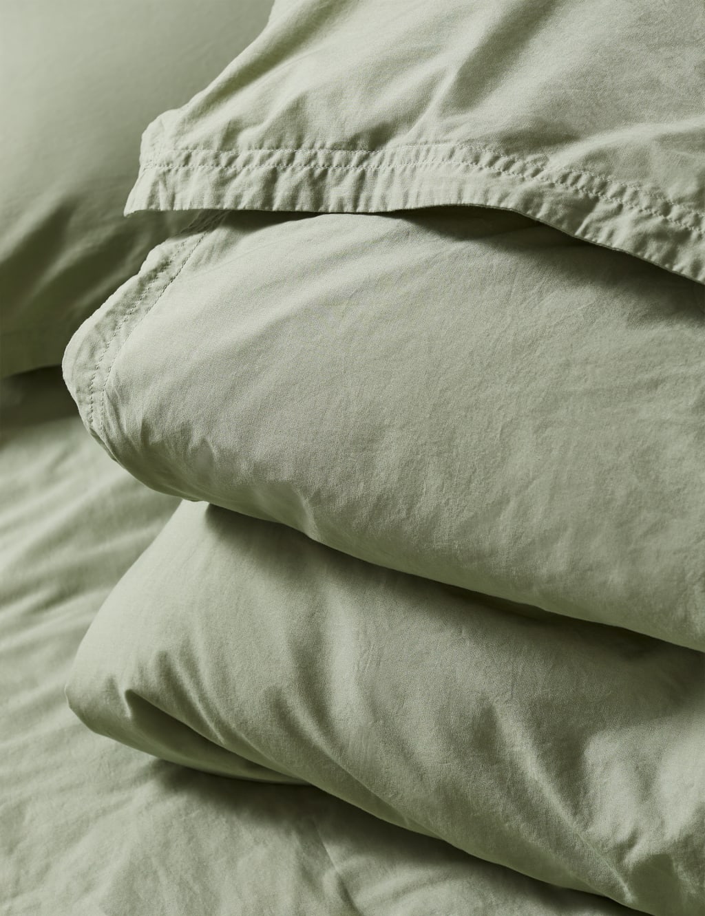 Washed Cotton Duvet Cover 3 of 4