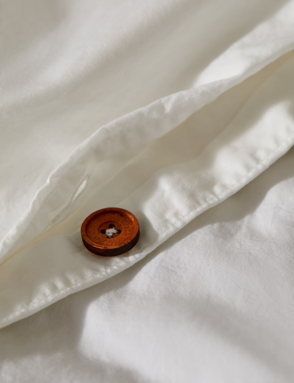 Washed Cotton Duvet Cover 4 of 5