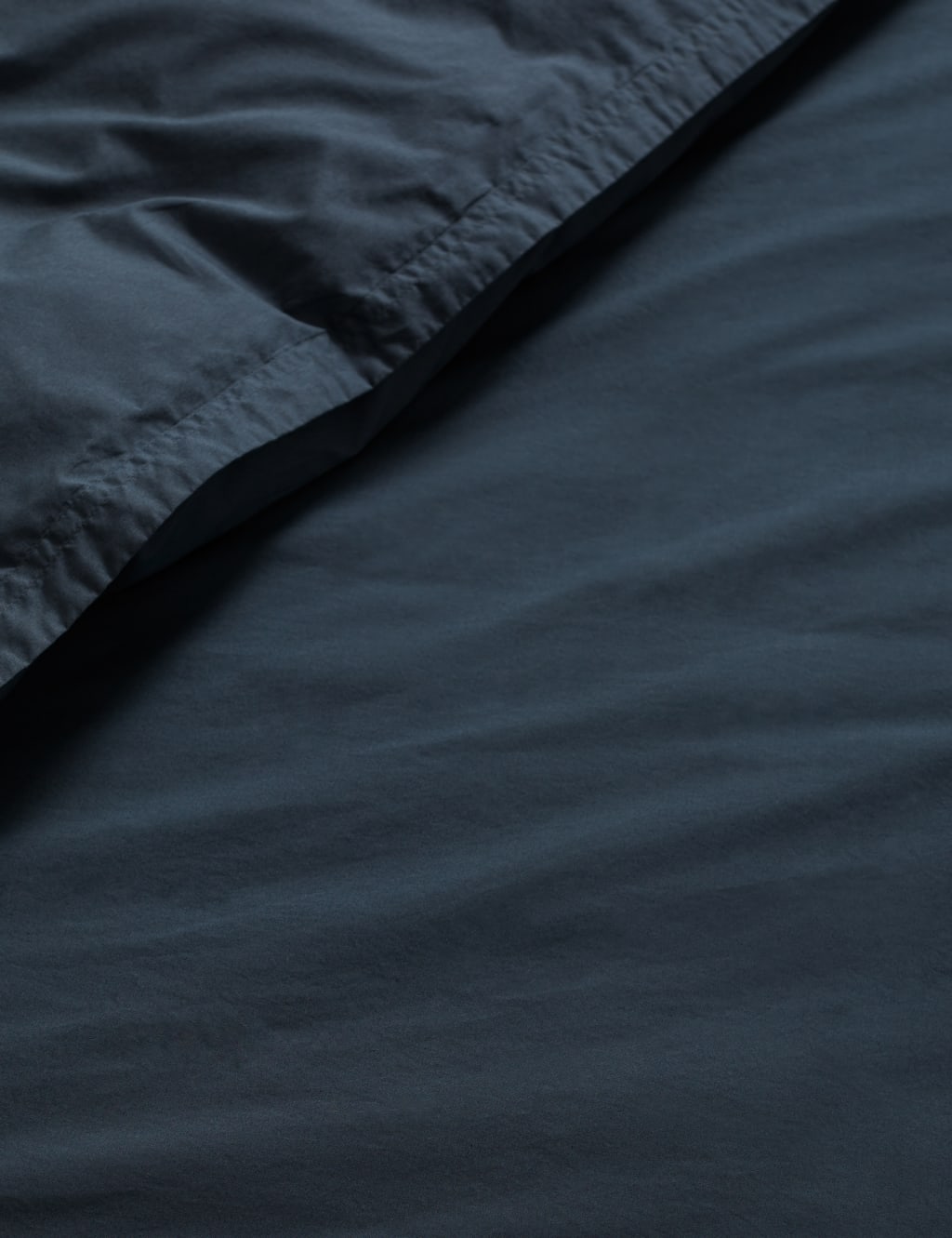 Washed Cotton Deep Fitted Sheet 3 of 3