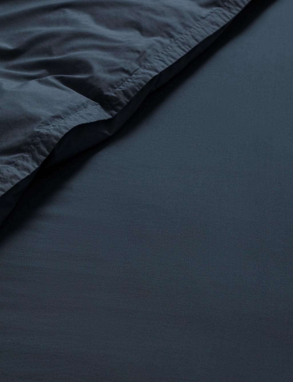 Washed Cotton Deep Fitted Sheet 2 of 3
