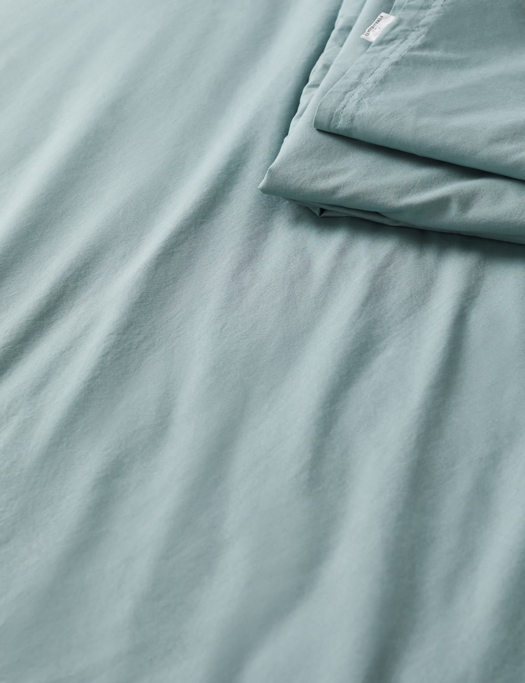 Washed Cotton Deep Fitted Sheet 3 of 3