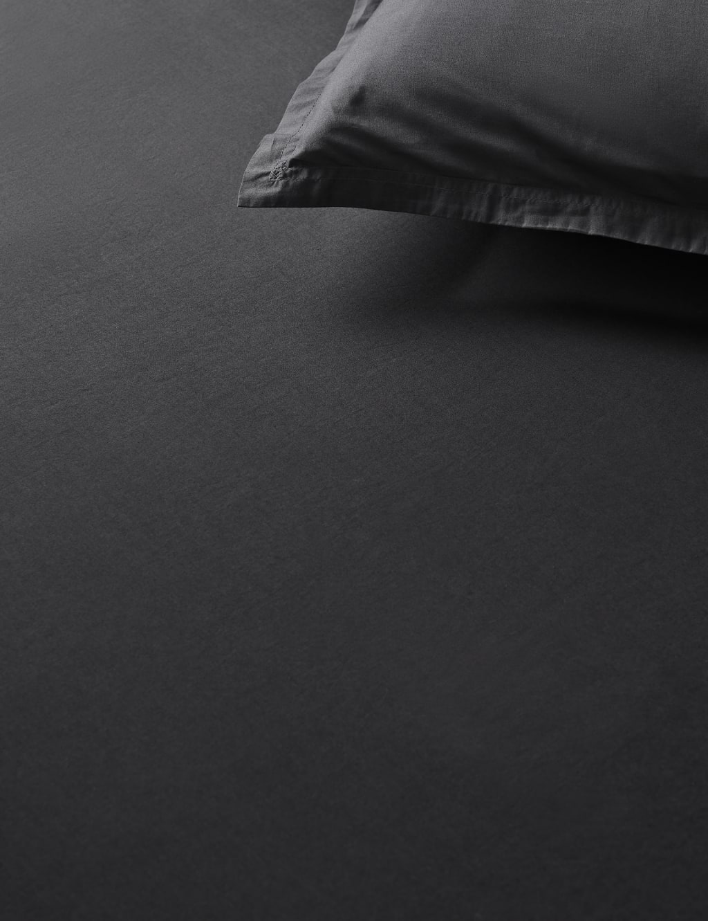 Washed Cotton Deep Fitted Sheet 2 of 3