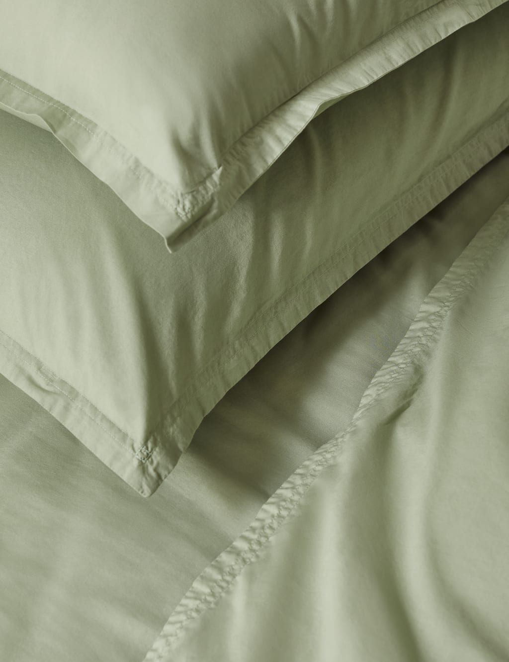 2pk Washed Cotton Oxford Pillowcases 2 of 3