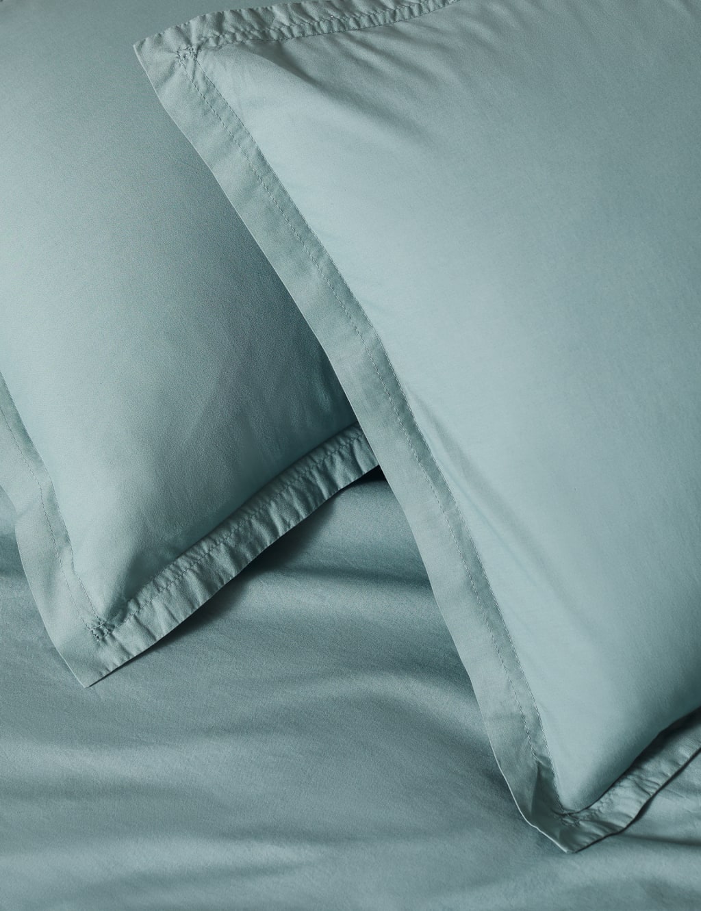 2pk Washed Cotton Oxford Pillowcases 2 of 3
