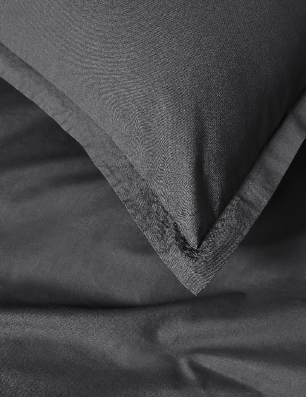 2pk Washed Cotton Oxford Pillowcases 3 of 4