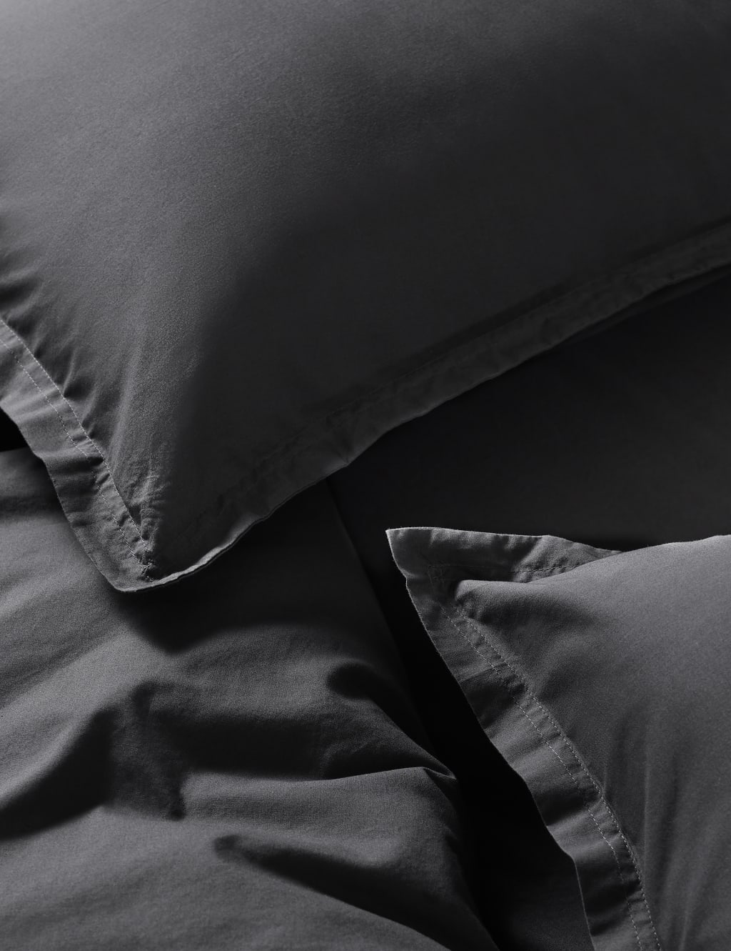2pk Washed Cotton Oxford Pillowcases 2 of 4
