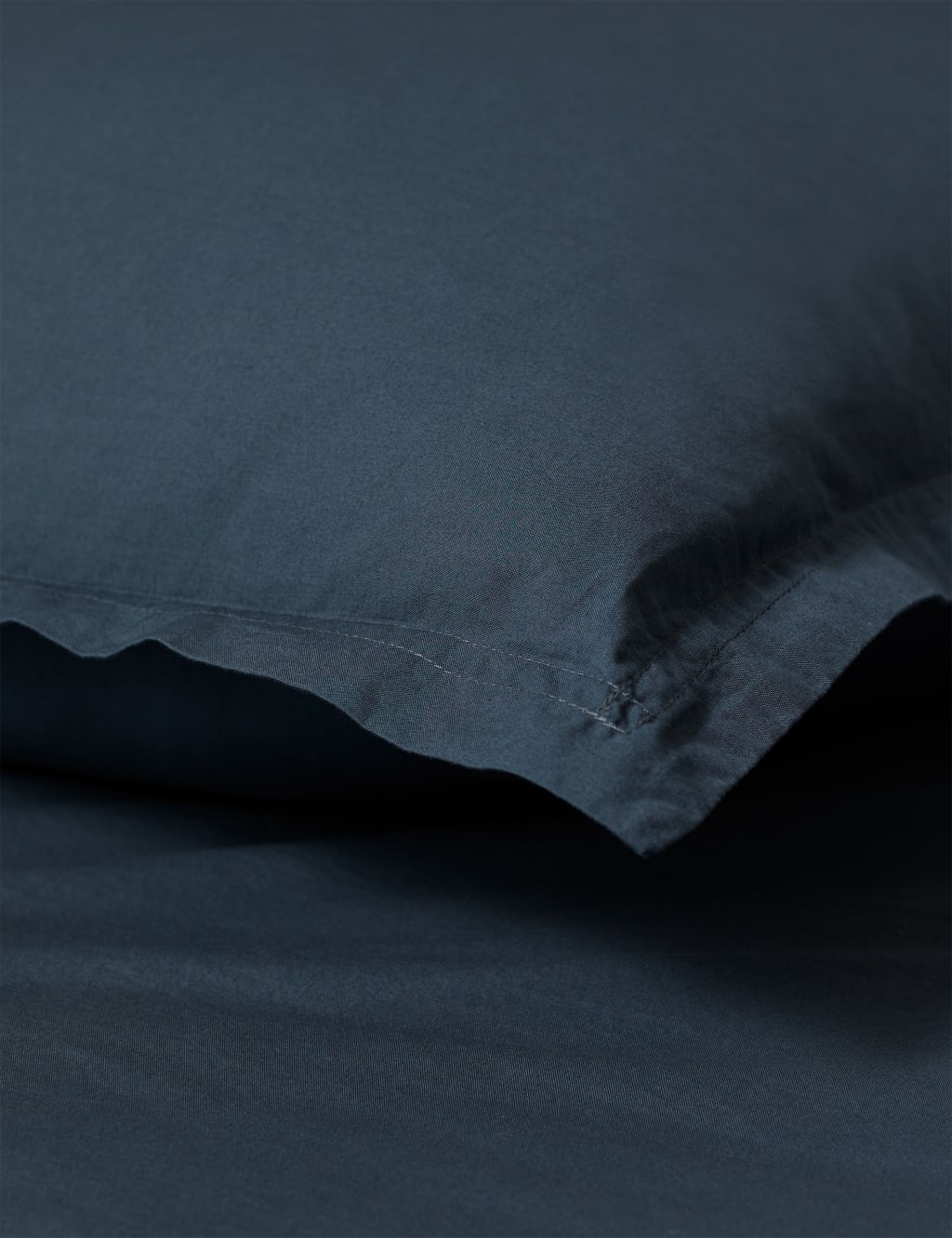 2pk Washed Cotton Square Pillowcases 3 of 4