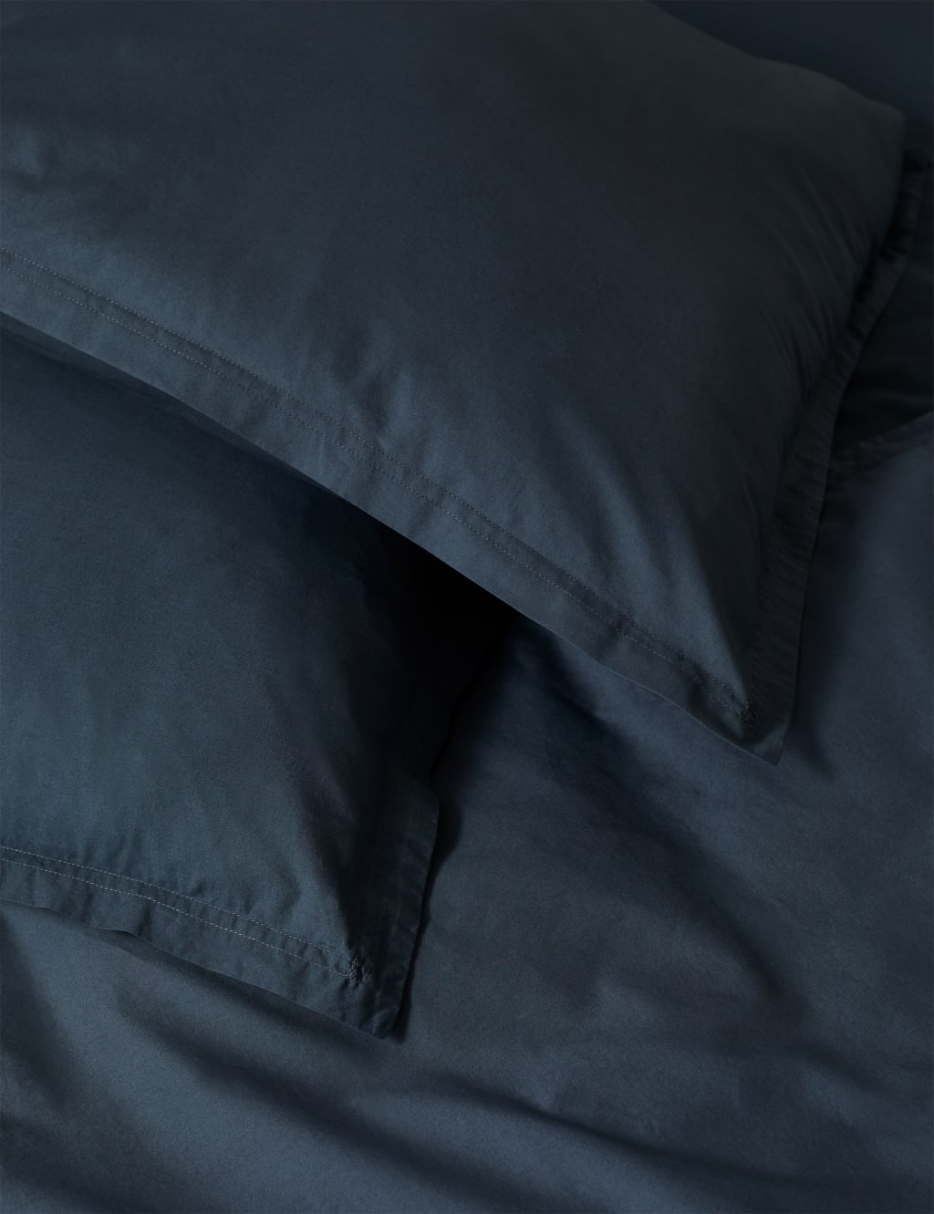 2pk Washed Cotton Square Pillowcases 2 of 4