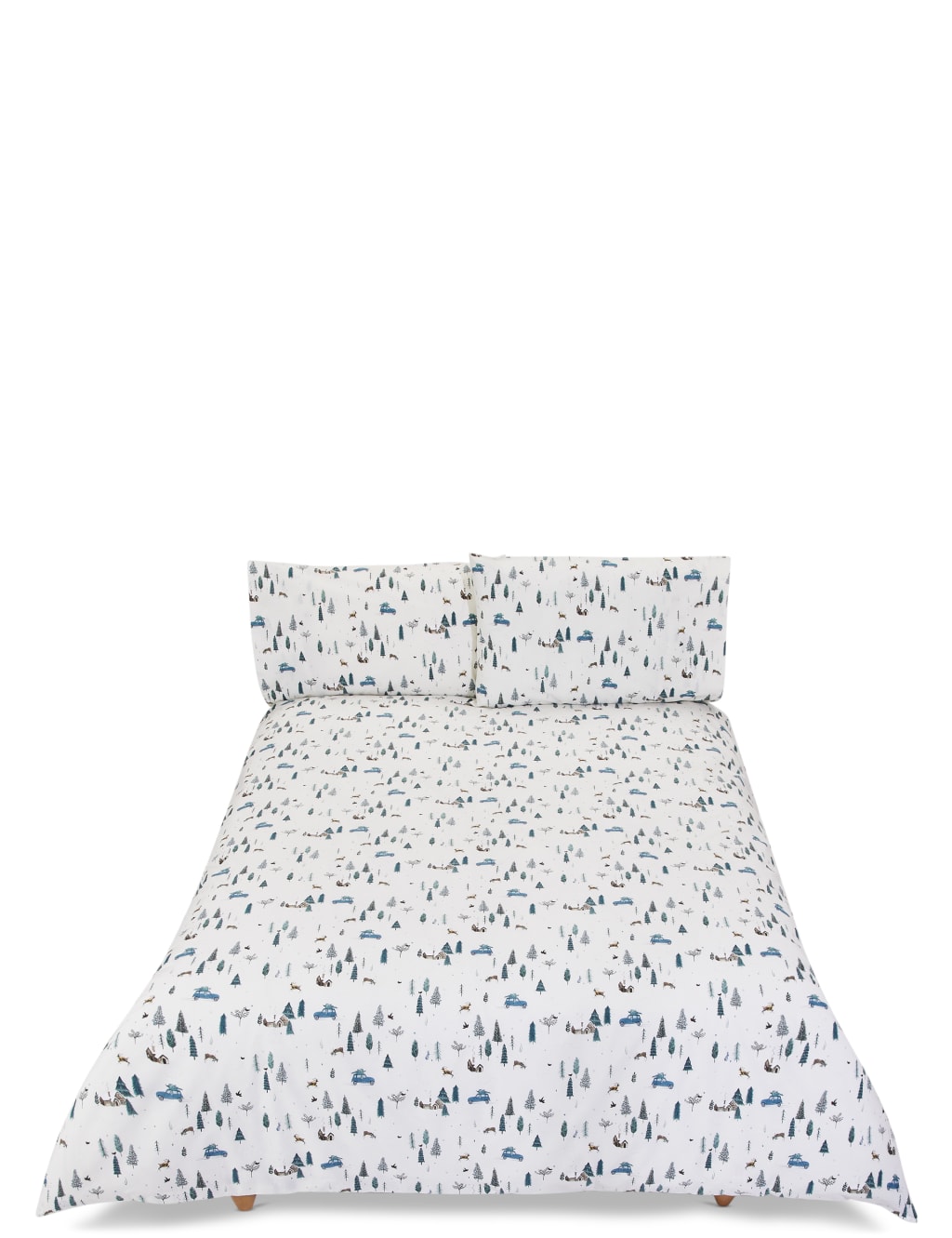 Alpine Lodge Printed Bedding Set 3 of 4