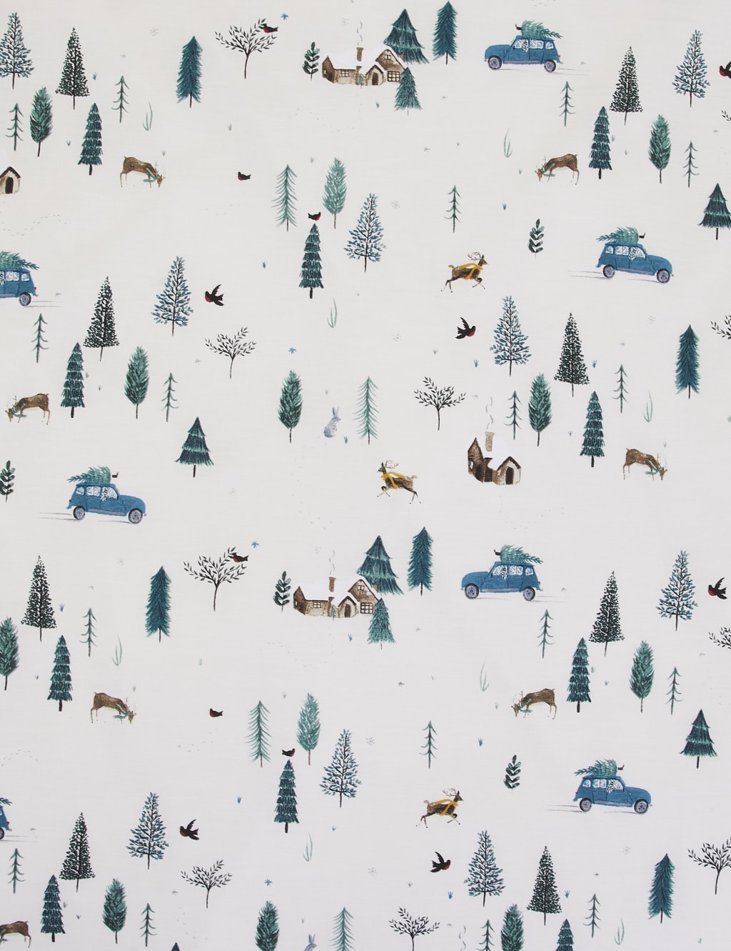 Alpine Lodge Printed Bedding Set 2 of 4