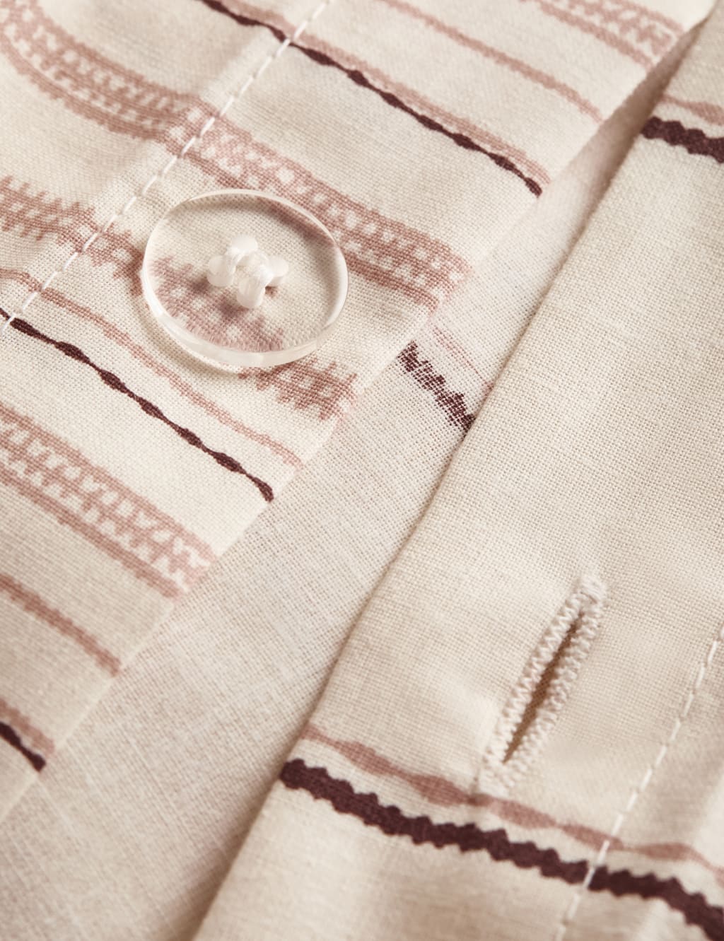 Cotton Blend Exquisite Earth Bedding Set 6 of 6