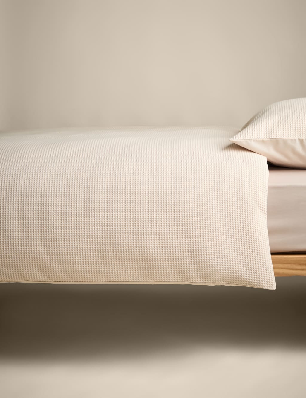 Pure Cotton Waffle Bedding Set 4 of 6