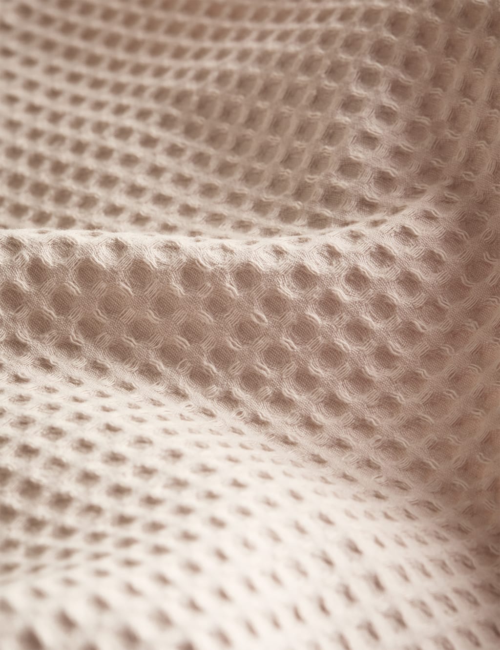 Pure Cotton Waffle Bedding Set 5 of 6