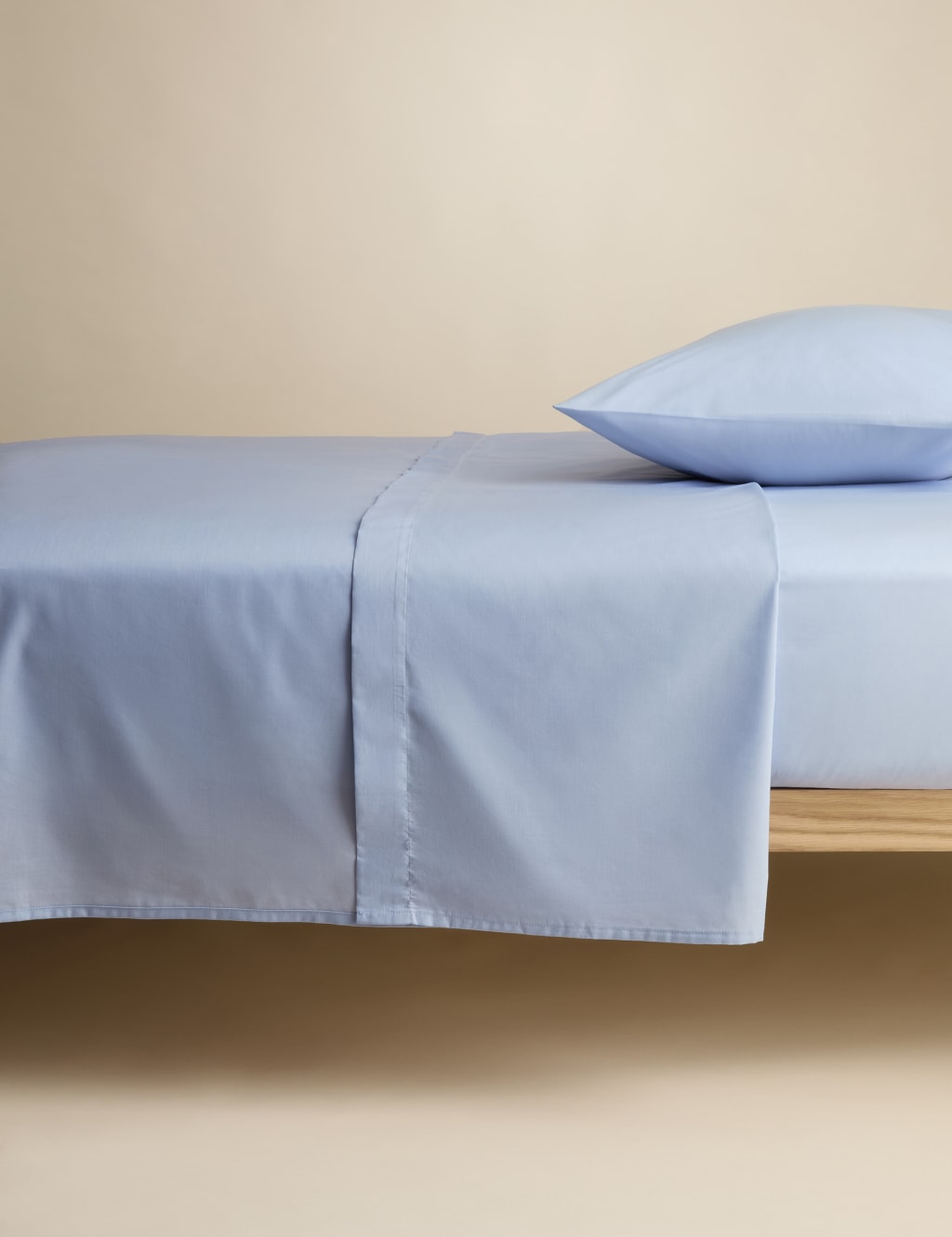 Cotton Rich Flat Sheet 1 of 2