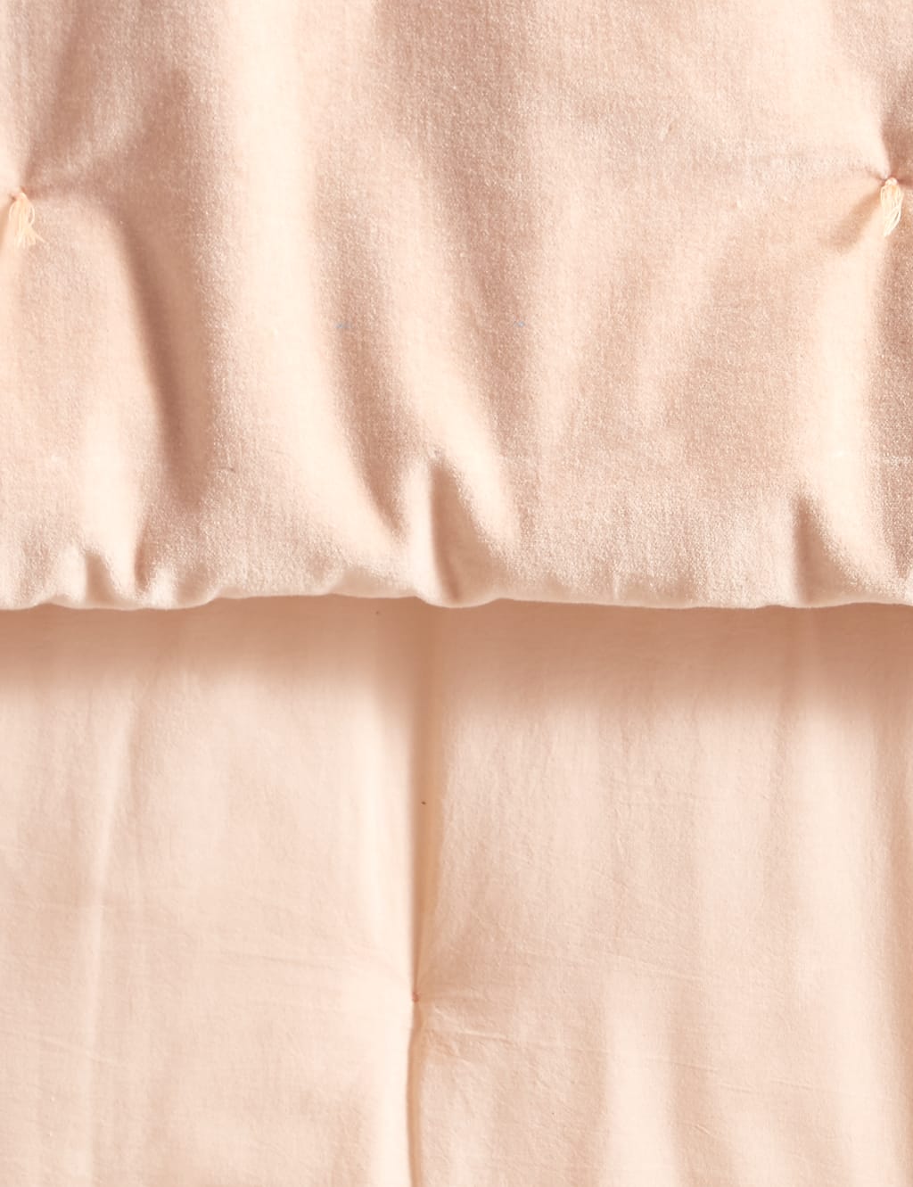 Velvet Tufted Small Bedspread 4 of 6