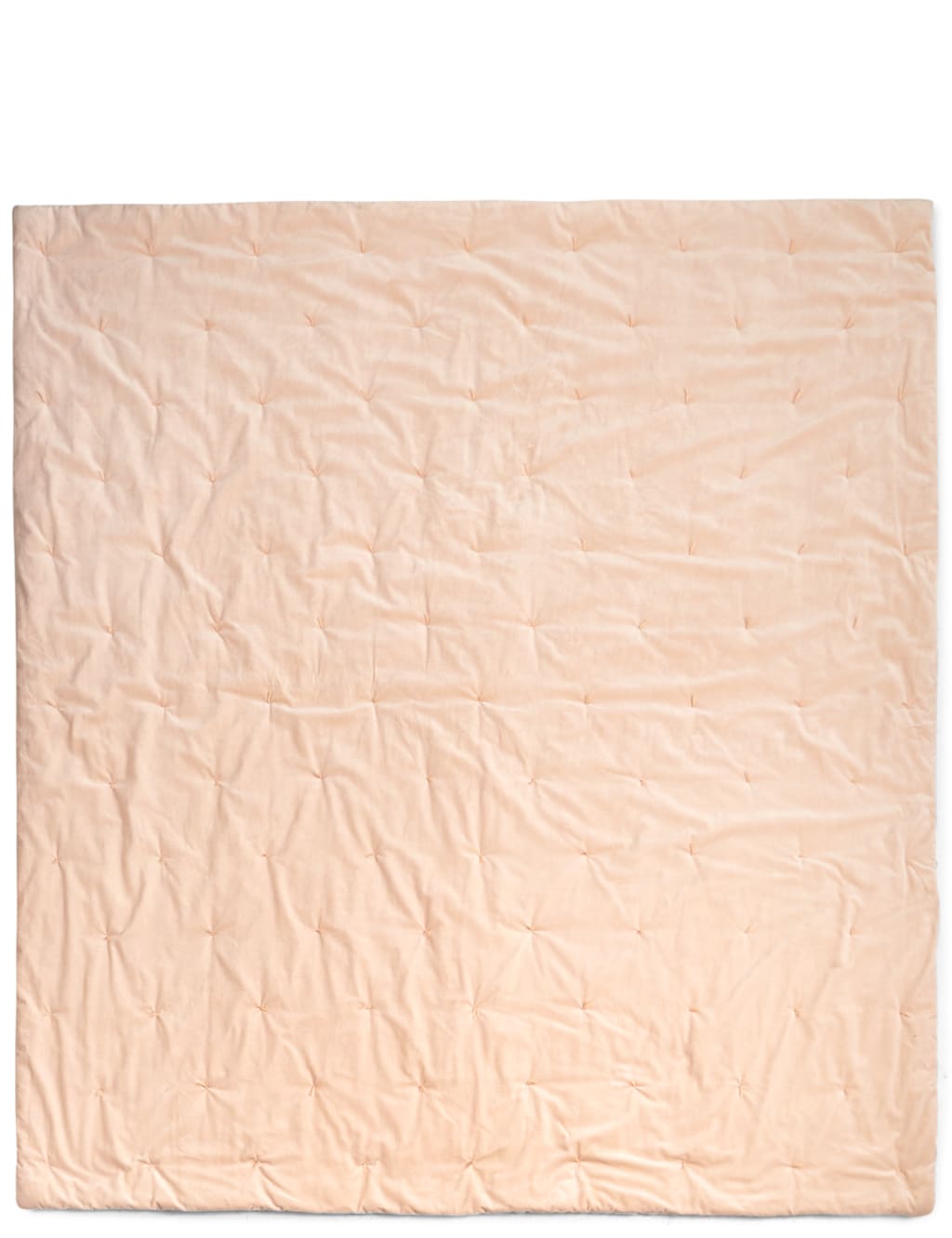 Velvet Tufted Small Bedspread 5 of 6
